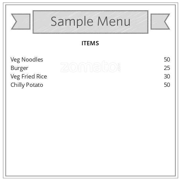 Royal Sweets & Fast Food menu Zomato