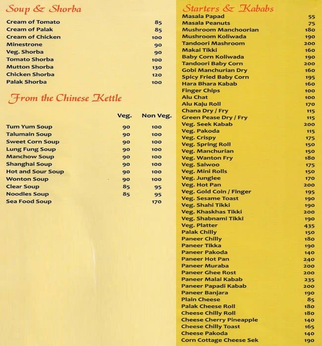 Shruti Box Bangsar Menu Price at Charles Franklin blog