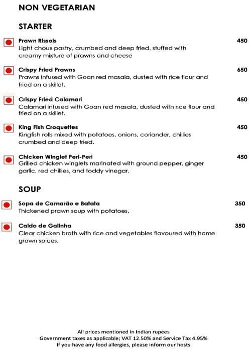 Lucio Radisson Blu Resort Menu Zomato 6314