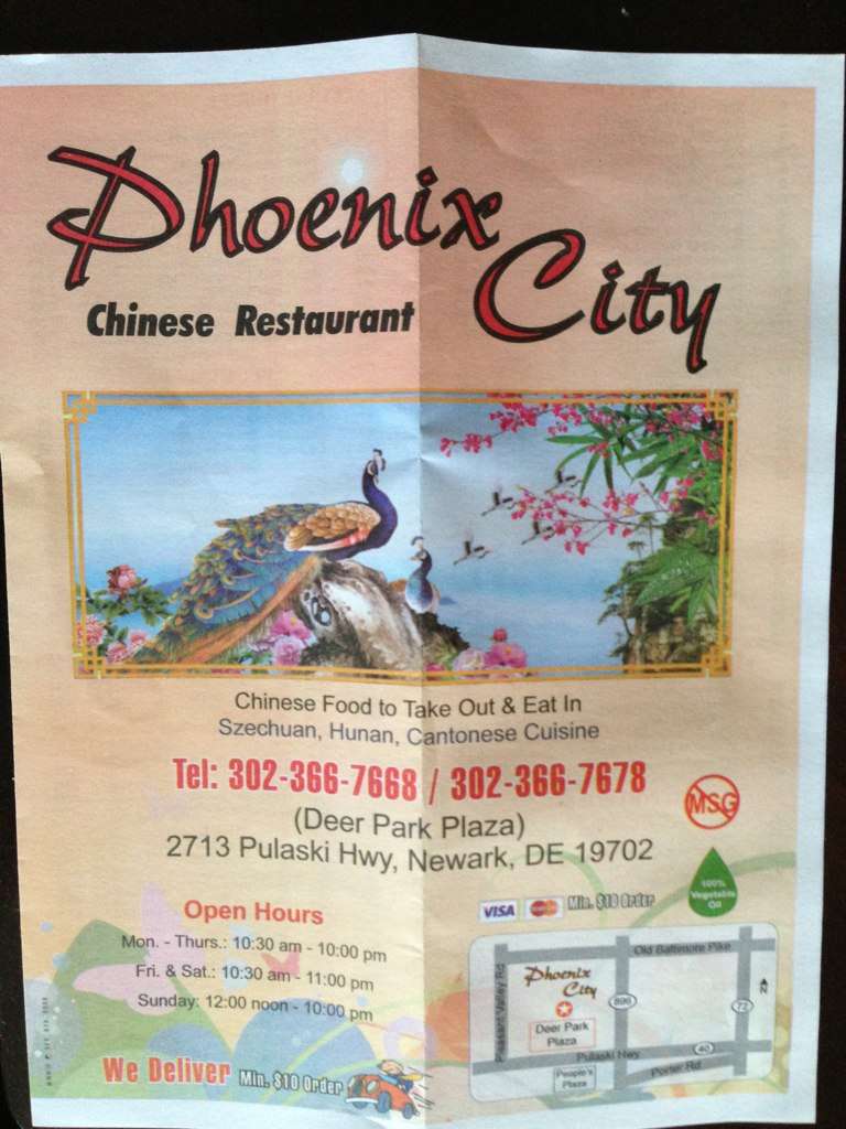 Phoenix City Newark Wilmington Urbanspoonzomato