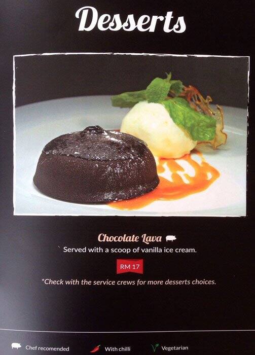Iberico Kitchen menu