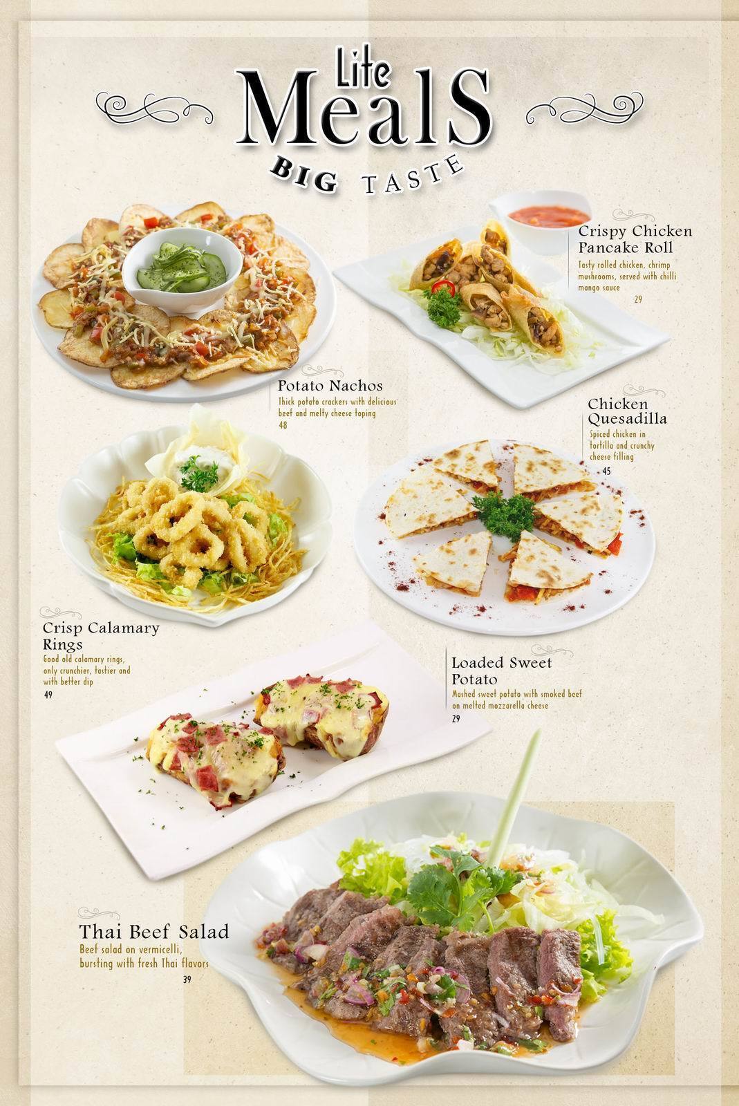 CO3 Coffee & Kitchen Menu, Menu for CO3 Coffee & Kitchen, Hayam Wuruk