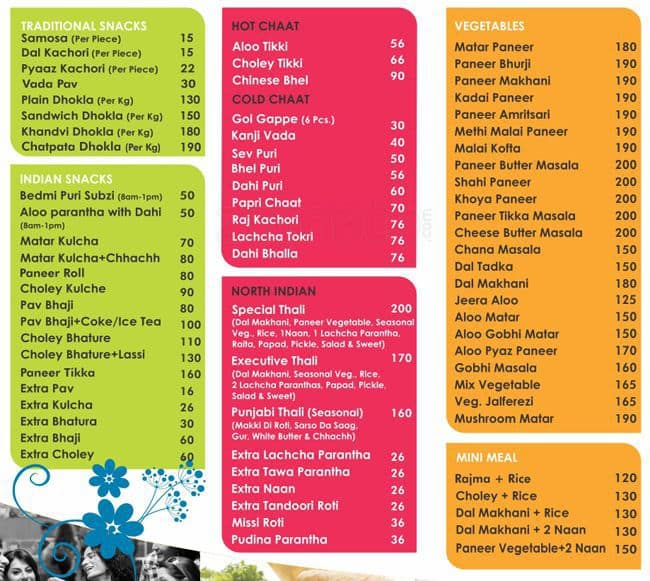 Kanha a Jaipur Foto del Menu con Prezzi Zomato