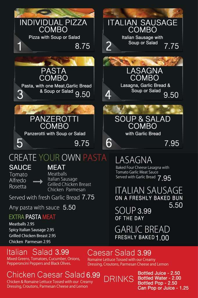 Apulia menu