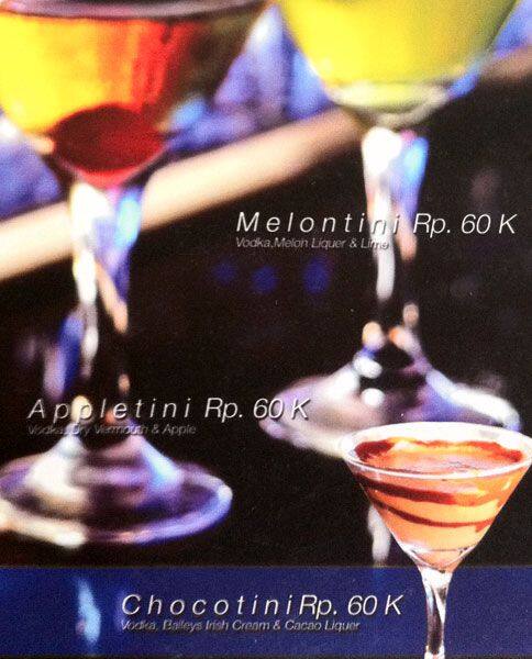 Taste Restaurant menu