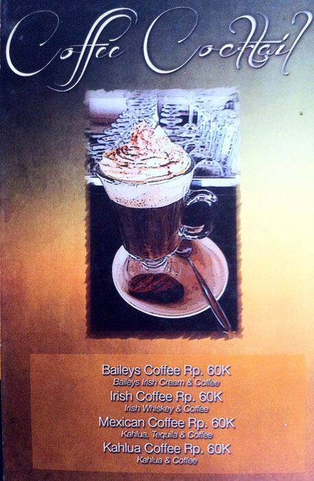 Taste Restaurant menu