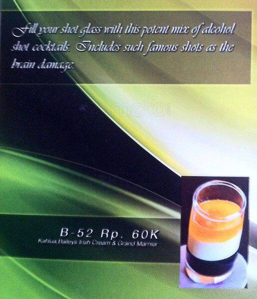 Taste Restaurant menu