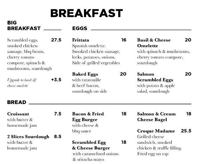LOKL Coffee Co Menu, Menu for LOKL Coffee Co, Kuala Lumpur City Center