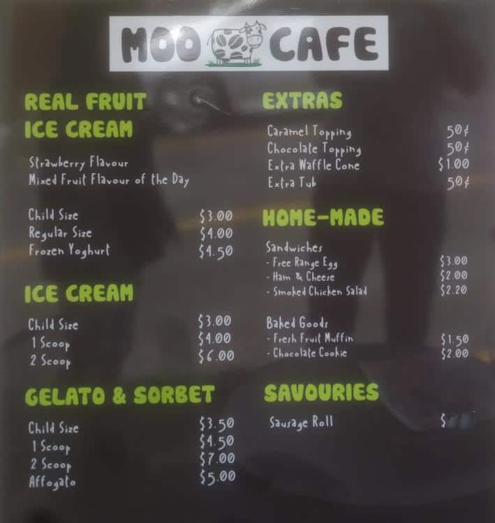 Moo Cafe Menu, Menu for Moo Cafe, Hobsonville, Auckland - Menumania/Zomato