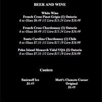 Kingsway Fish Chips Menu Menu For Kingsway Fish Chips Etobicoke Toronto Kingsway Fish Chips Menu Menu For Kingsway Fish Chips Etobicoke Toronto