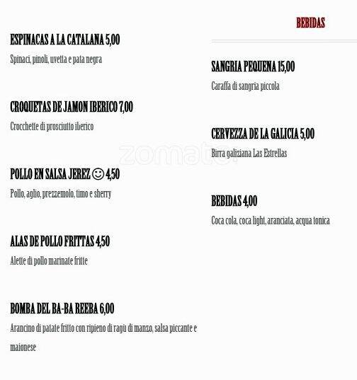Menu di Ba-Ba Reeba 