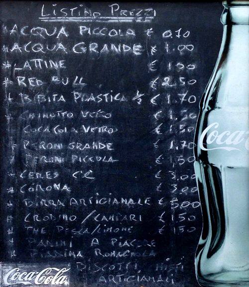 Menu di Da Mario 
