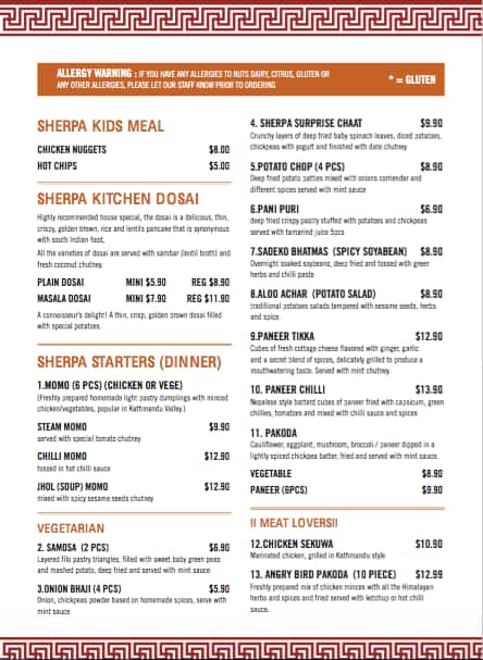 Sherpa Kitchen Menu Menu For Sherpa Kitchen Newtown Sydney   8e5496ecdbe15662cd81b0cede18834e 