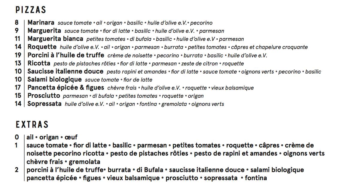 pizzeria-no-900-menu-menu-for-pizzeria-no-900-outremont-montreal