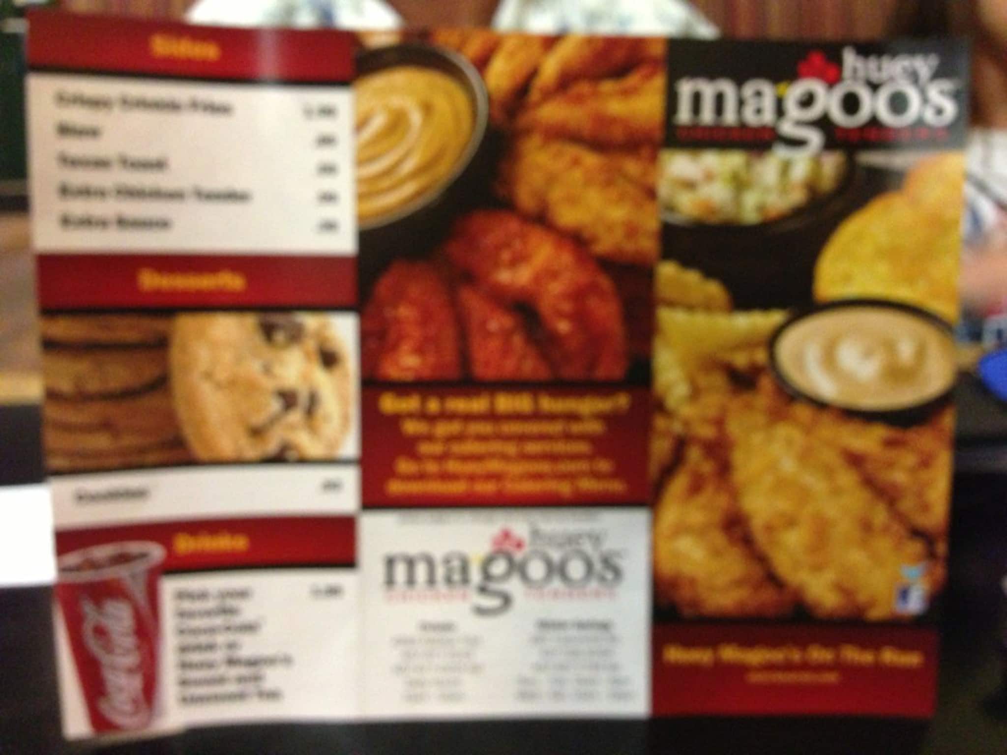 Huey Magoos Menu With Prices How do you Price a Switches?