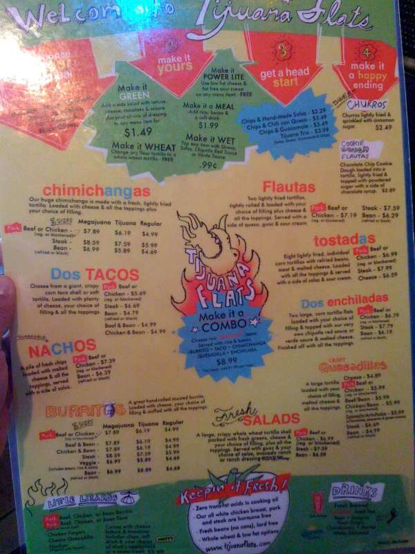Tijuana Flats, Southside, Jacksonville - Urbanspoon/Zomato