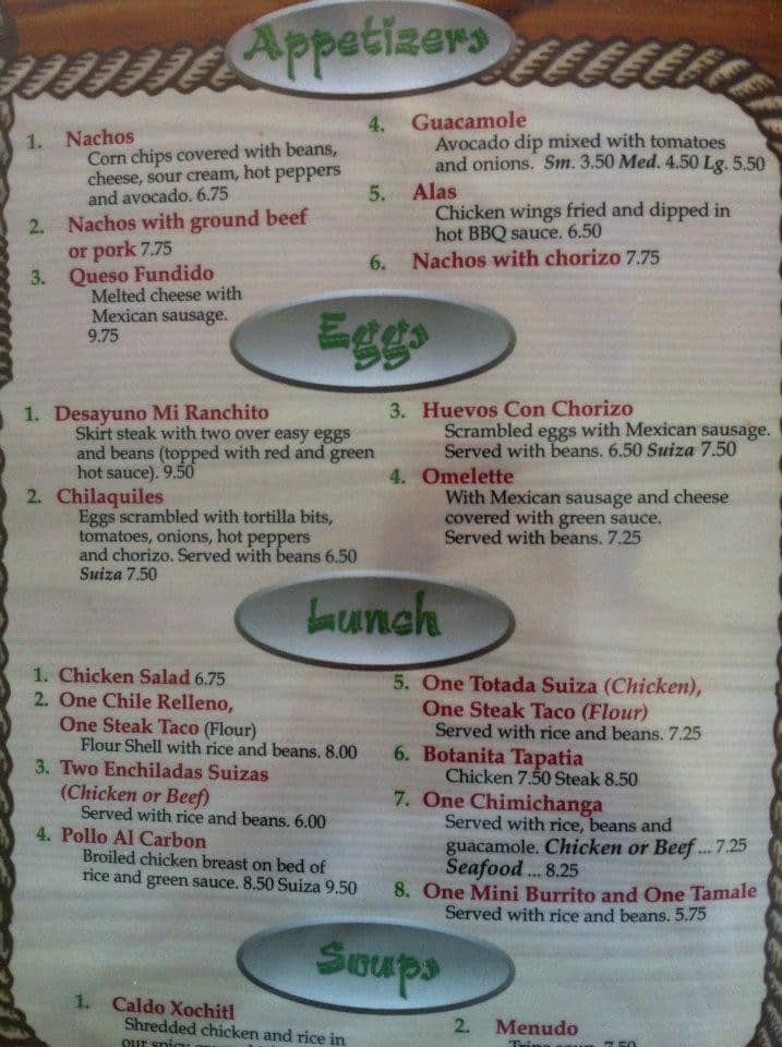connector cafe lowell menu
