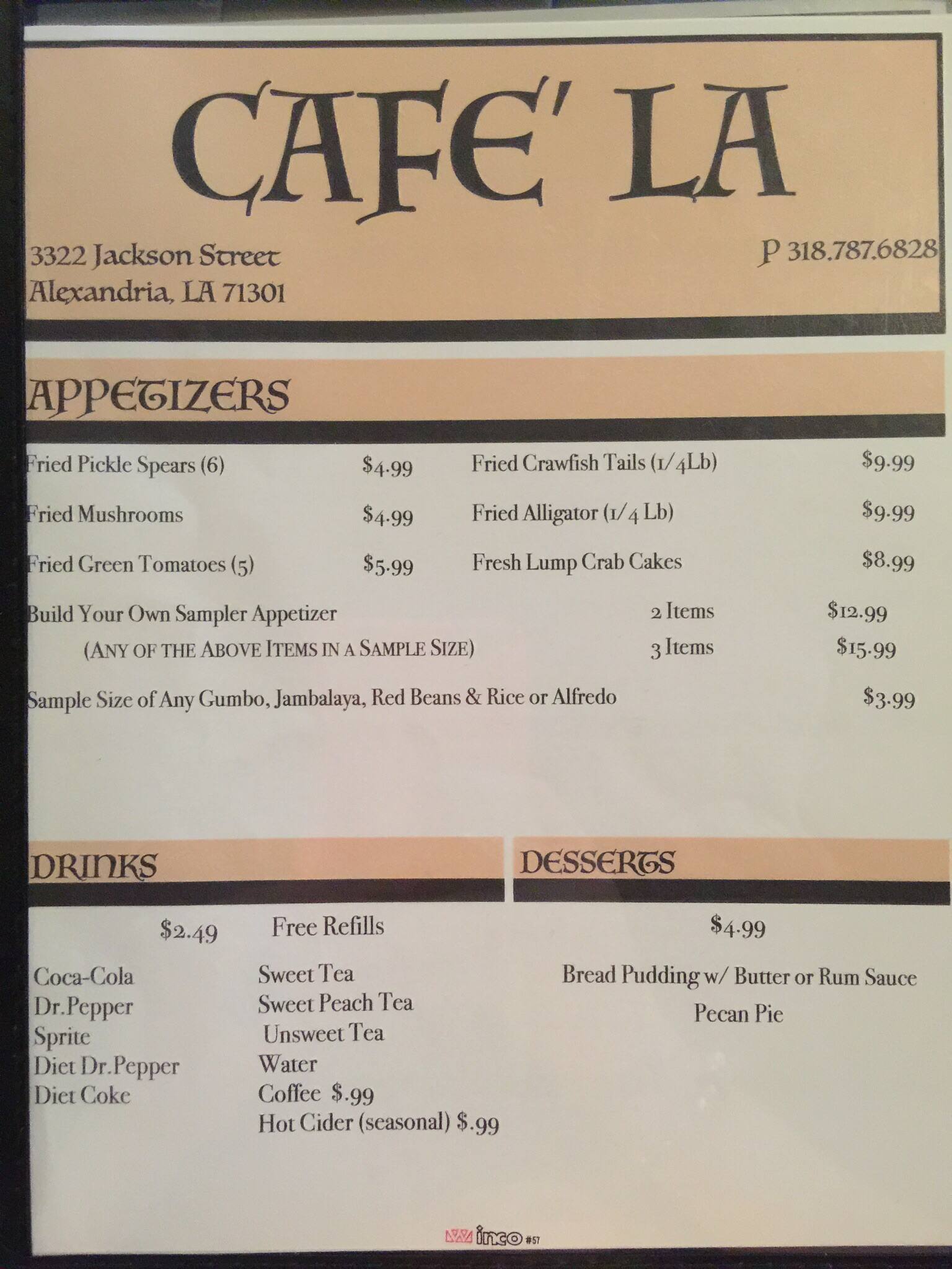 La Cafe Dcfs - zjrb13e
