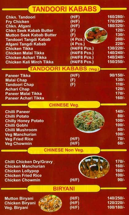 Zaika Menu, Menu for Zaika, Greater Noida, Noida - Zomato