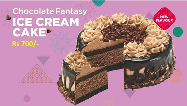 Havmor Havfunn Icecream menu
