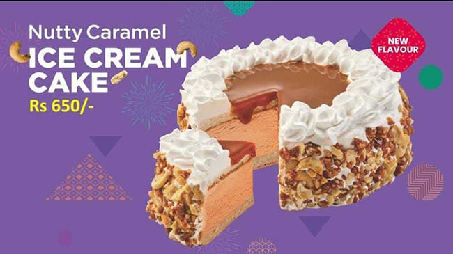 Havmor Havfunn Icecream menu