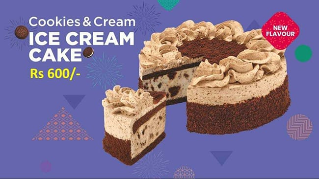 Havmor Havfunn Icecream menu