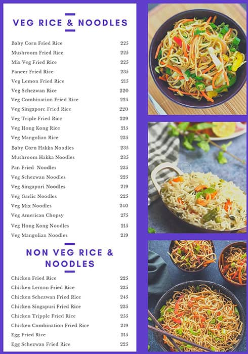 Arpan Smart Dining menu