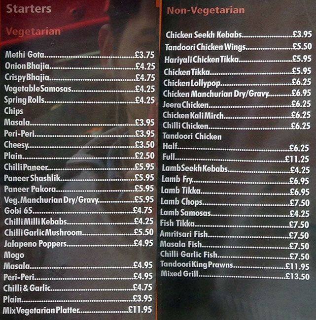 Station 31 Menu, Menu for Station 31, Wembley, London Zomato UK