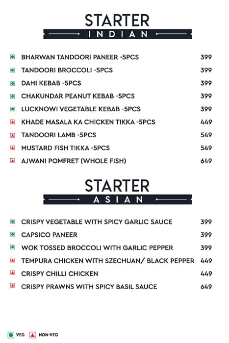 Flying Tonga By The Park menu
