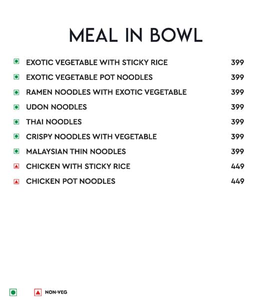 Flying Tonga By The Park menu