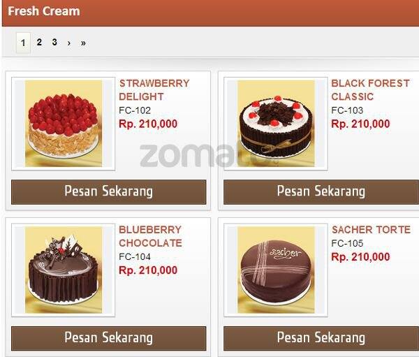 Domino Cake Menu, Menu for Domino Cake, Sunter, Jakarta Zomato Indonesia
