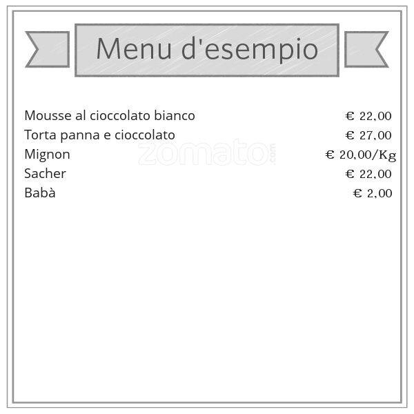 Art Café Speisekarte
