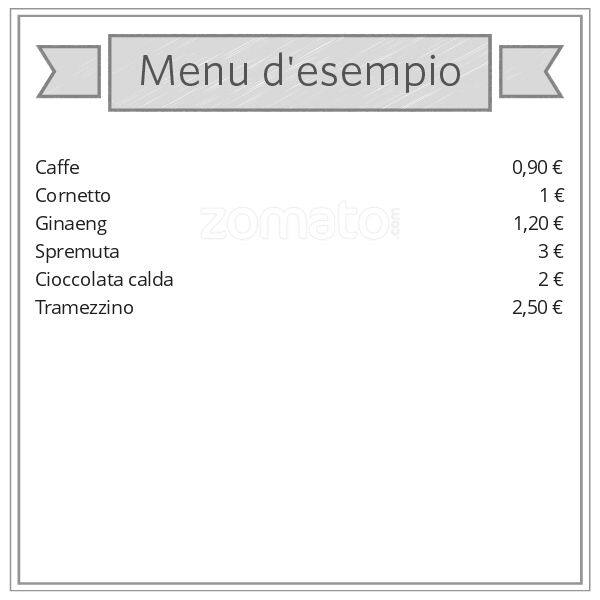 Menu di Bar Maio 