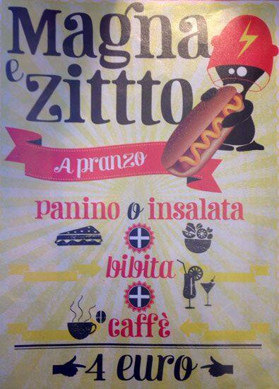 Menu di SHOUTsisters 