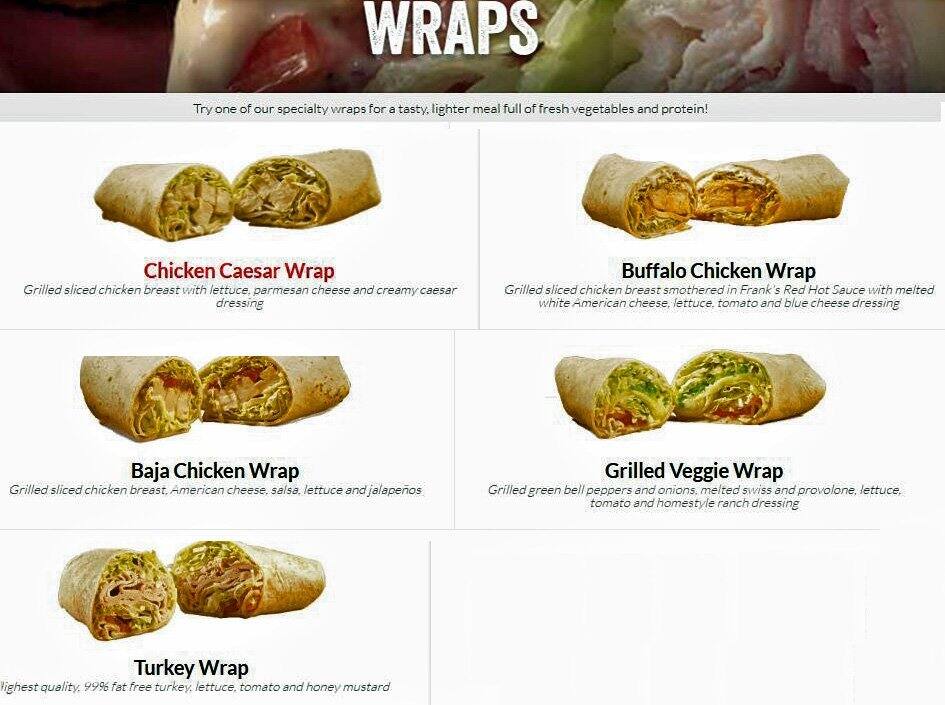 jersey mike wrap
