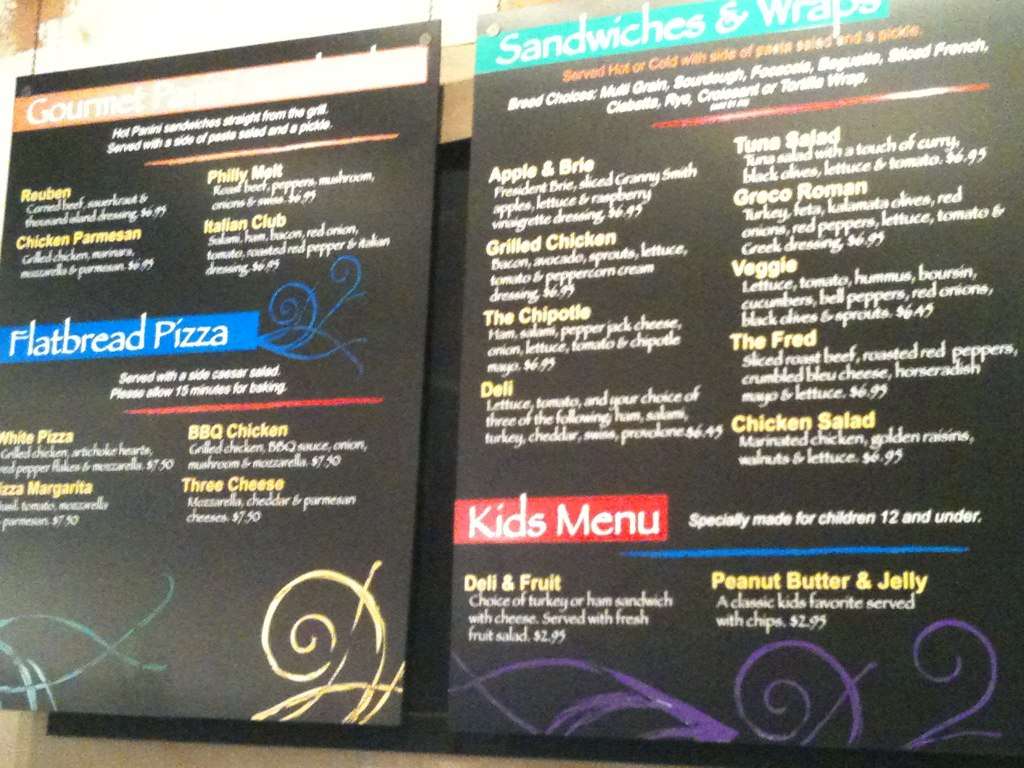 Upper Crust Bakery Cafe Menu, Menu for Upper Crust Bakery Cafe