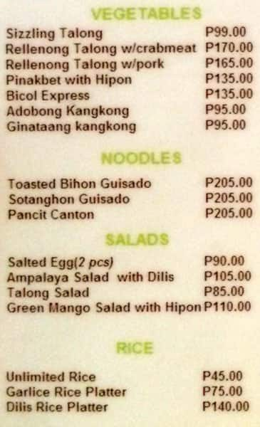 Hikay Menu, Menu for Hikay, Lahug, Cebu City - Zomato Philippines