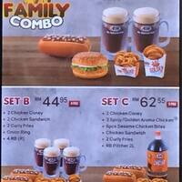 A W Menu Menu For A W Wangsa Maju Kuala Lumpur