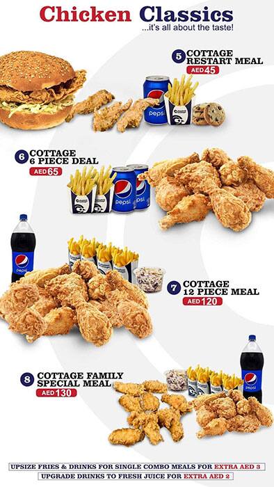 Chicken Cottage Umm Suqeim Dubai Zomato