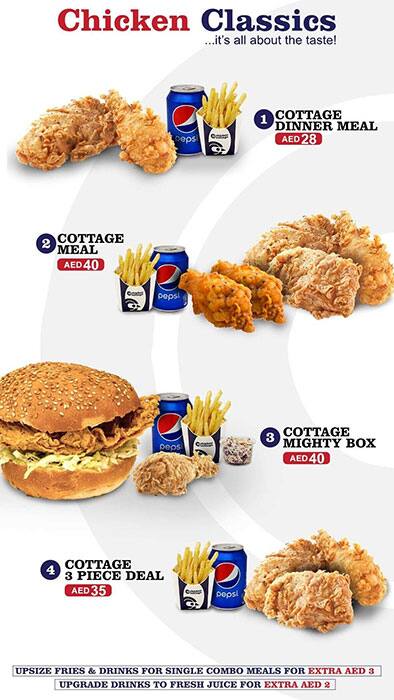 Chicken Cottage Umm Suqeim Dubai Zomato