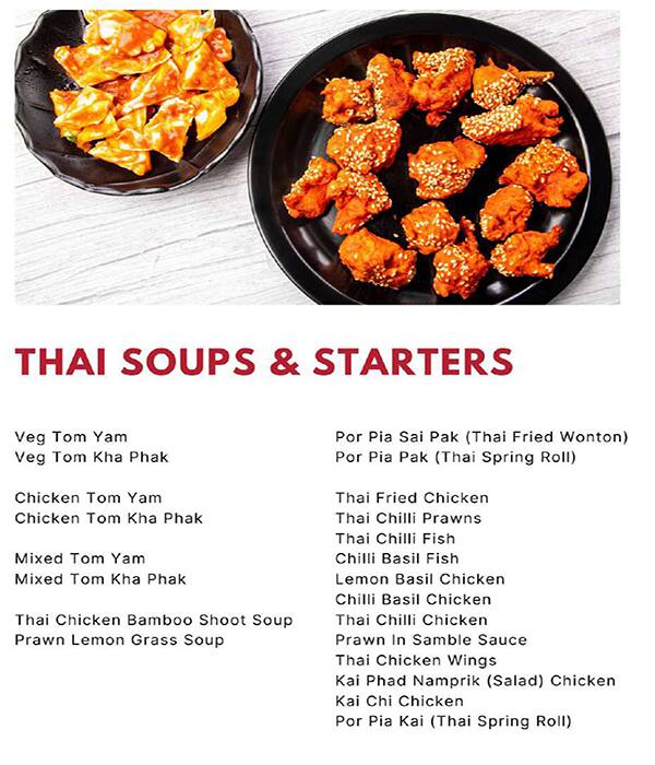 Hakka Box - Kalyan Nagar menu