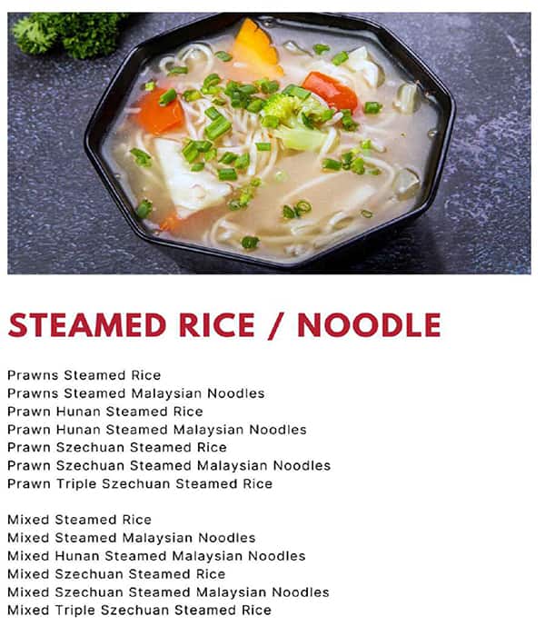 Hakka Box - Kalyan Nagar menu
