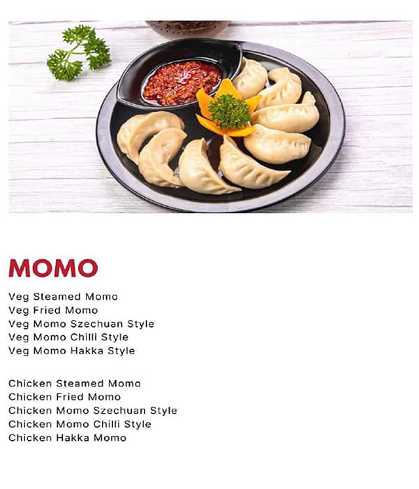 Hakka Box - Kalyan Nagar menu