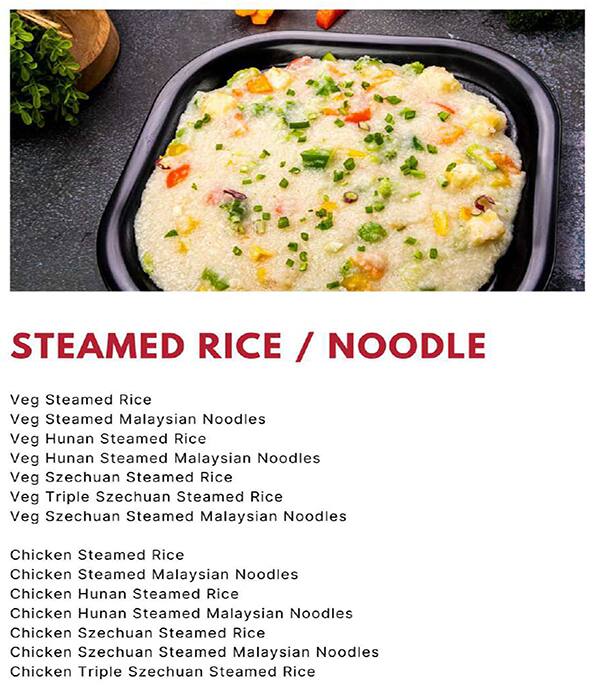 Hakka Box - Kalyan Nagar menu