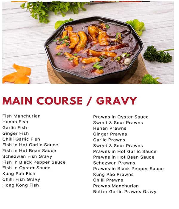 Hakka Box - Kalyan Nagar menu