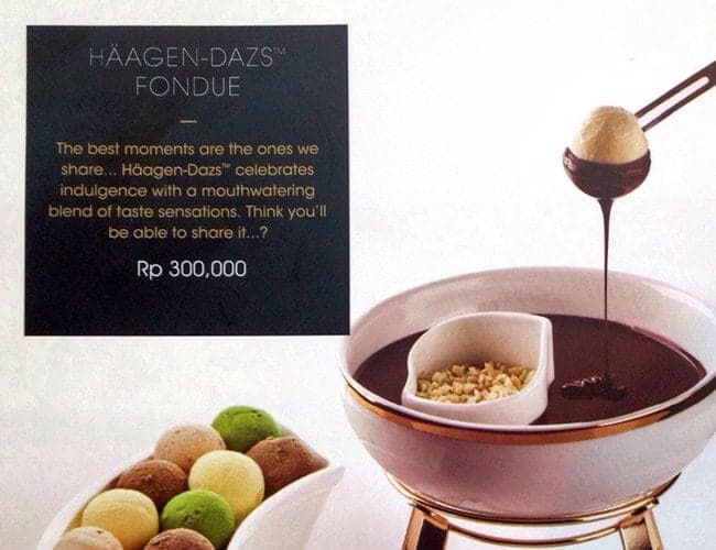Dazs price haagen singapore fondue Qoo10