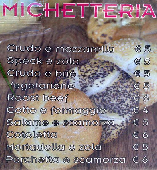 Menu di Ungaro 1956 