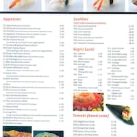 Sushi Bbq Inn Menu Menu For Sushi Bbq Inn Central 16 Ave N Calgary
