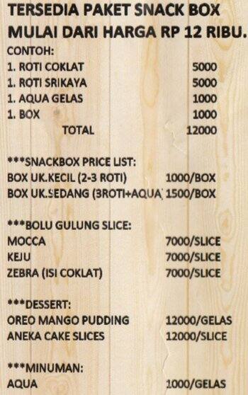 Loti Loti Bakery, Matraman, Jakarta - Zomato Indonesia