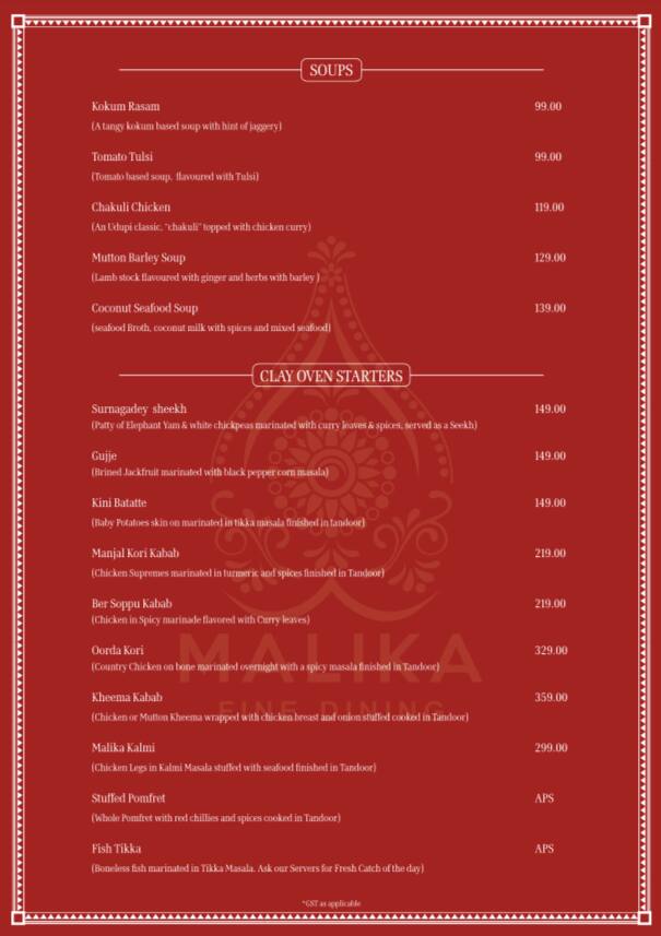 Malika White Lotus Hotel Maruthi Veethika Udupi Zomato